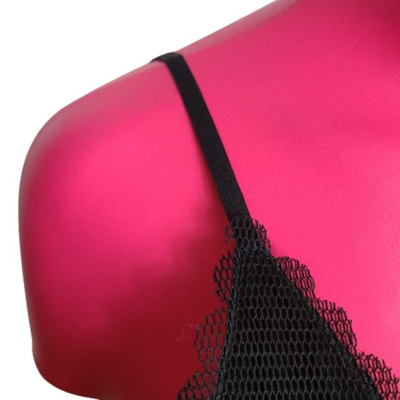 Stunning Black Cocktail Dress with White Accents by Jenn - Picture 9 of 16